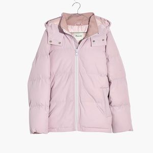 Madewell Quilted Puffer Parka